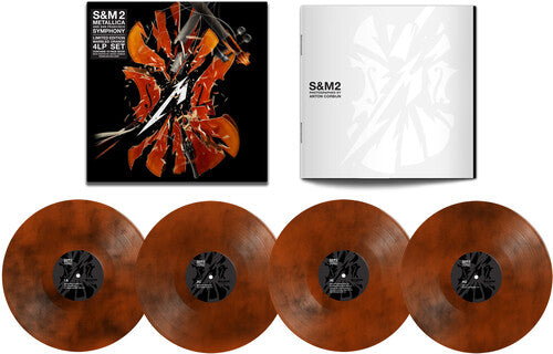 Metallica And San Francisco Symphony Orchestra - S&M 2 [Indie-Exclusive Marble Orange Vinyl]