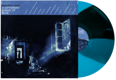 Knocked Loose [Indie-Exclusive Colored Vinyl] - A Different Shade Of Blue