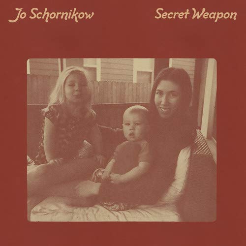 Jo Schornikow - Secret Weapon [White Vinyl]