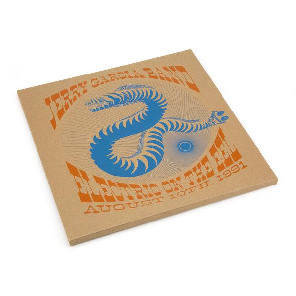 Jerry Garcia Band - Electric On The Eel [4LP, Repress]
