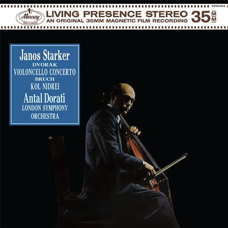Janos Starker - Dvorak: Violincello Concerto / Bruch: Kol Nidrei [2LP, 45 RPM]