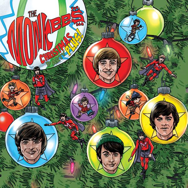 The Monkees - Christmas Party Plus! [2x7", Red & Green Vinyl]