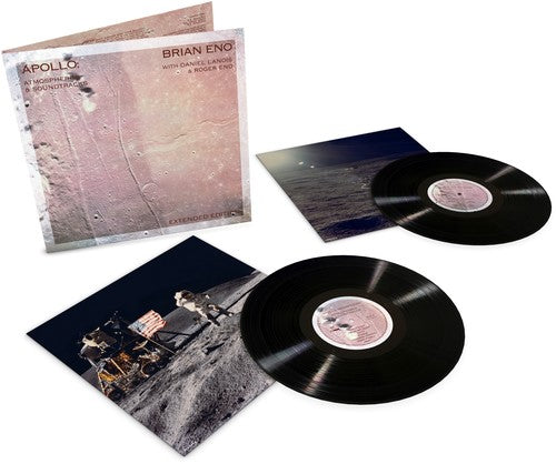 Brian Eno With Daniel Lanois & Roger Eno - Apollo (Atmospheres & Soundtracks)