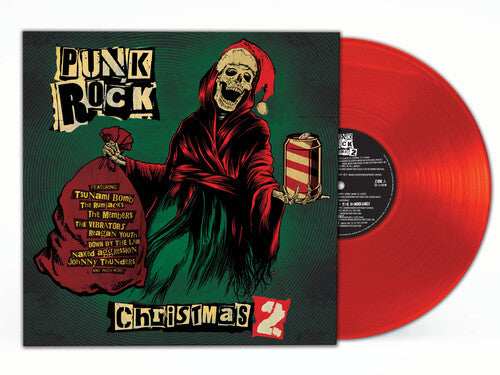 Various - Punk Rock Christmas 2 [Red Vinyl]