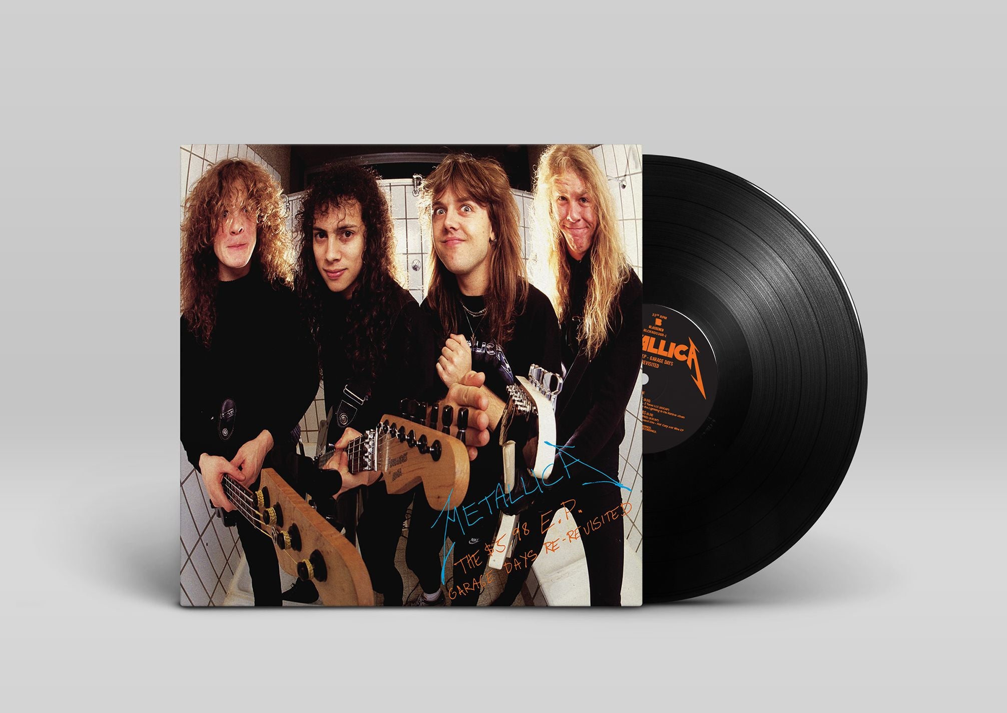 Metallica - The $5.98 E.P. - Garage Days Re-Revisited