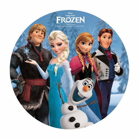 Kristen Anderson-Lopez And Robert Lopez - Songs From Frozen [Picture Disc]