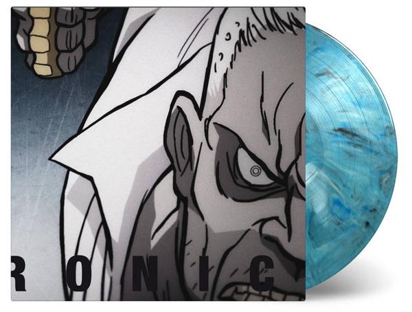 Jimmy Urine & Serj Tankian - Fuktronic [Import] [Blue Marbled Vinyl]