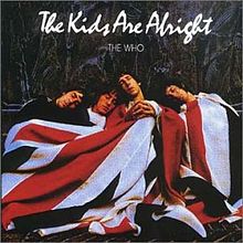 The Who - The Kids Are Alright [Red & Blue Vinyl]