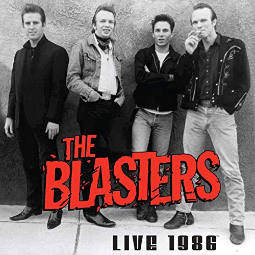 The Blasters - Dark Night: Live In Philly 1986