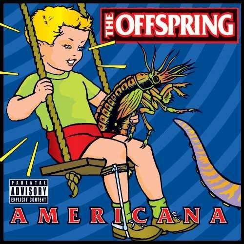 The Offspring - Americana [Lenticular Cover, Red Vinyl]