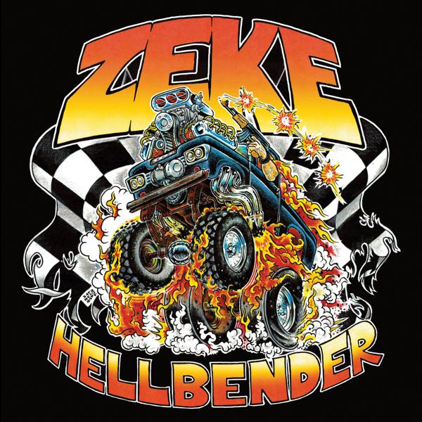 Zeke - Hellbender [Indie-Exclusive Mint Green Vinyl]