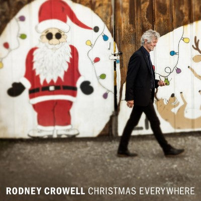 Rodney Crowell - Christmas Everywhere [Indie-Exclusive Green & Red Vinyl]