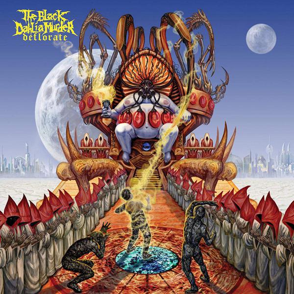 The Black Dahlia Murder - Deflorate [Teal Vinyl]