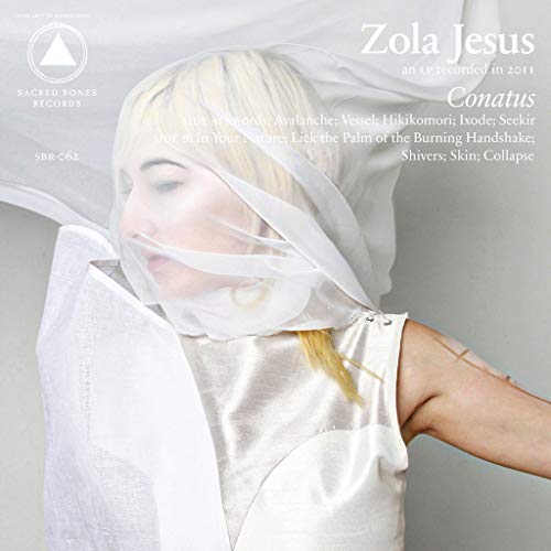 Zola Jesus - Conatus [Gray and Clear Smoke LP]