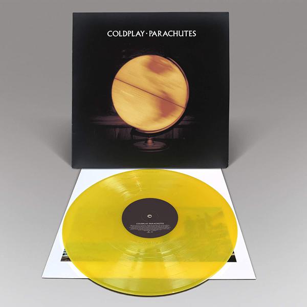 Coldplay - Parachutes [Yellow Vinyl]
