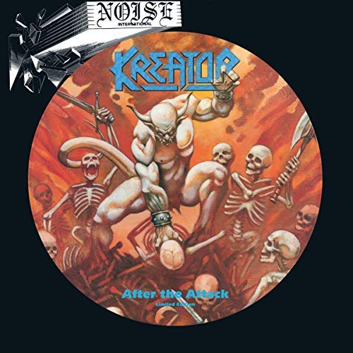 Kreator - After The Attack [Picture Disc] [ROCKtober 2018 Exclusive]