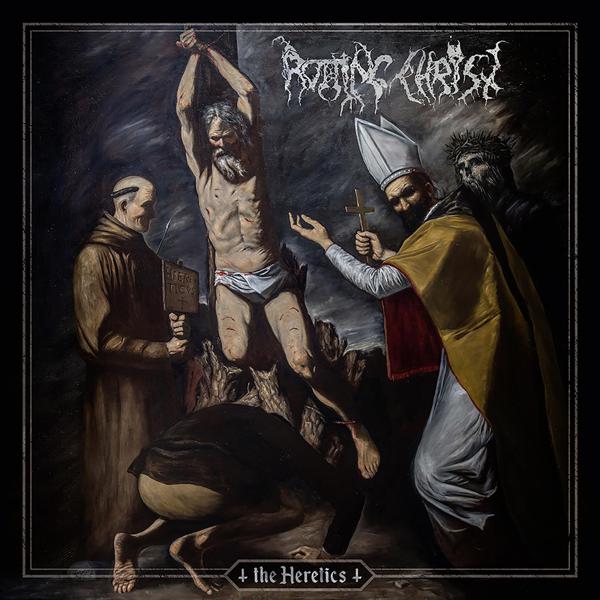 Rotting Christ - The Heretics [Red Vinyl]