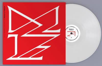 [DAMAGED] Trevor Powers - Mulberry Violence [Indie-Exclusive White Vinyl]