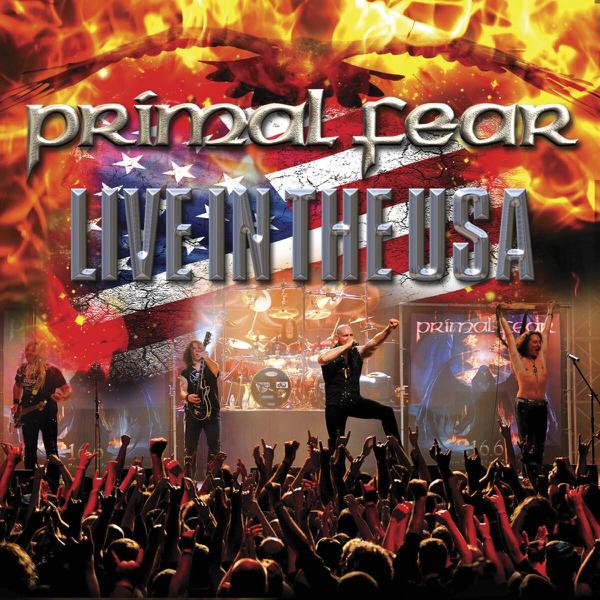 Primal Fear - Live In The USA [Marbled Vinyl]