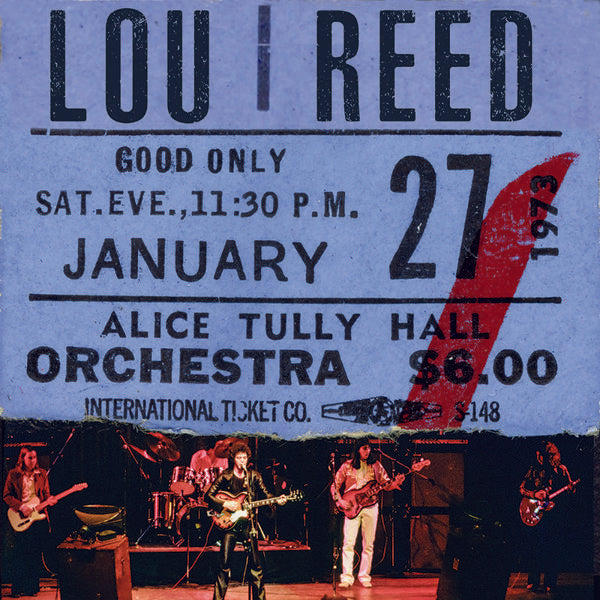 Lou Reed - Live At Alice Tully Hall - January 27, 1973 - 2nd Show