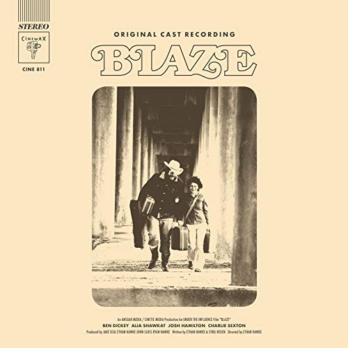Various - Blaze (Original Cast Recording) [Black Vinyl]