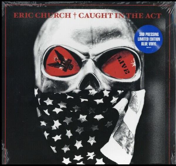 Eric Church - Caught In The Act [Blue Vinyl]