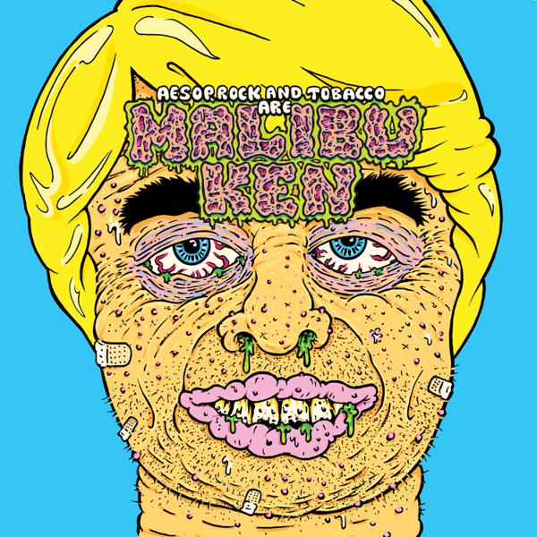 Aesop Rock And Tobacco Are Malibu Ken - Malibu Ken [Blue Vinyl]