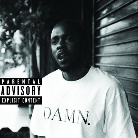 Kendrick Lamar - Damn. Collectors Edition. [Clear]