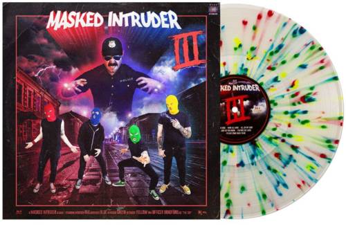 Masked Intruder - III [Indie-Exclusive Splatter Vinyl]