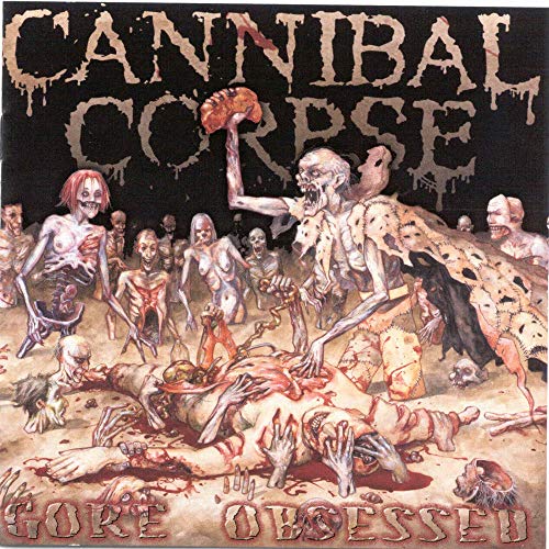 Cannibal Corpse - Gore Obsessed [Red / Black Marbled Vinyl]