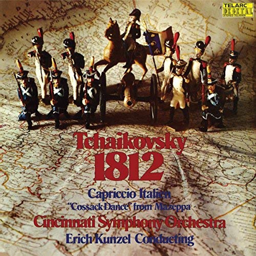 Erich Kunzel & Cincinnati Symphony Orchestra - Tchaikovsky:1812 Overture, Capriccio Italien, Cossack Dance From