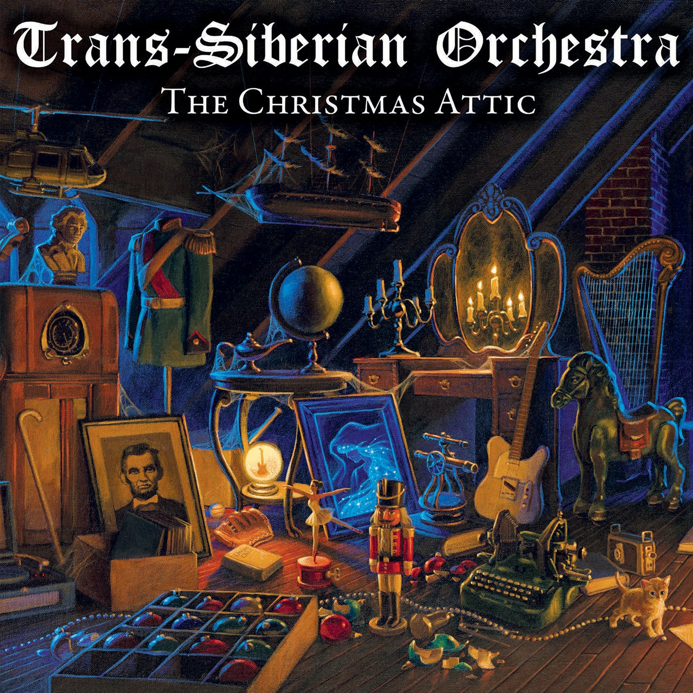 Trans-Siberian Orchestra - The Christmas Attic [White Vinyl]