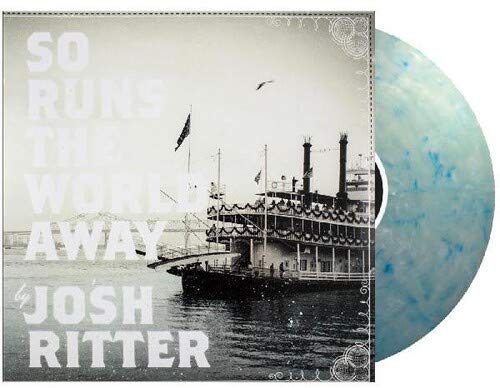 Josh Ritter - So Runs The World Away [Coke Bottle Clear w/ Blue Swirl]