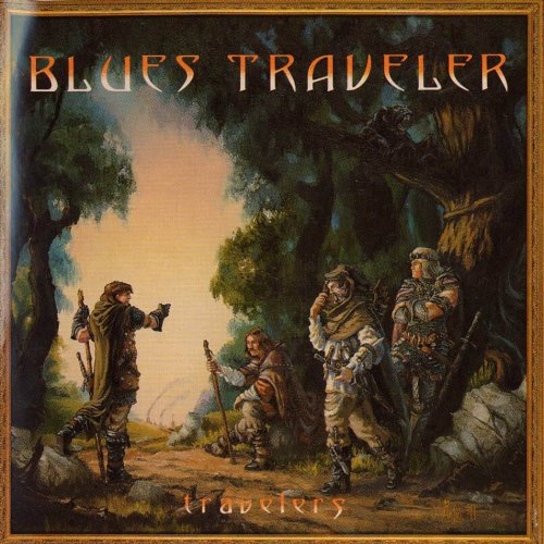 Blues Traveler - Travelers & Thieves [Medieval Marble Vinyl]