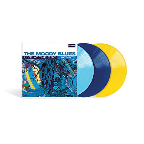 The Moody Blues - Live At The BBC 1967 - 1970