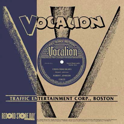 Robert Johnson - Cross Road Blues / Ramblin' On My Mind [We Will Not Be Receiving Any Stock Of This]