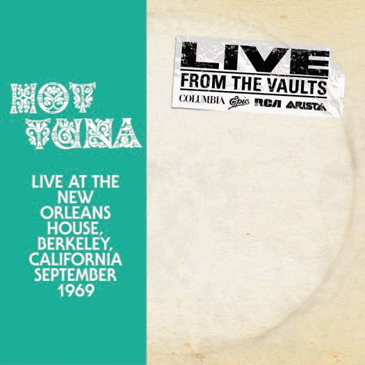 Hot Tuna - Live At The New Orleans House