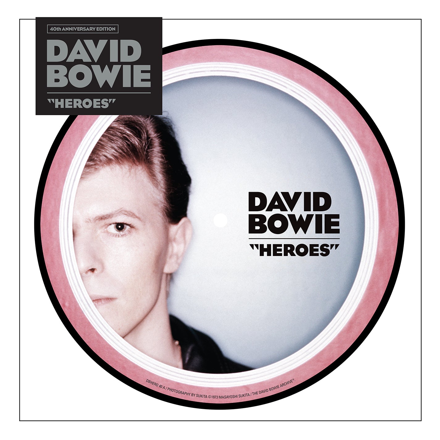 David Bowie - Heroes [7" Picture Disc]
