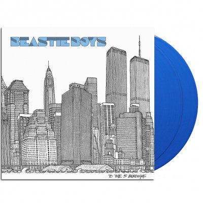 Beastie Boys - To The 5 Boroughs [2 LP] [Indie-Exclusive Blue Vinyl]