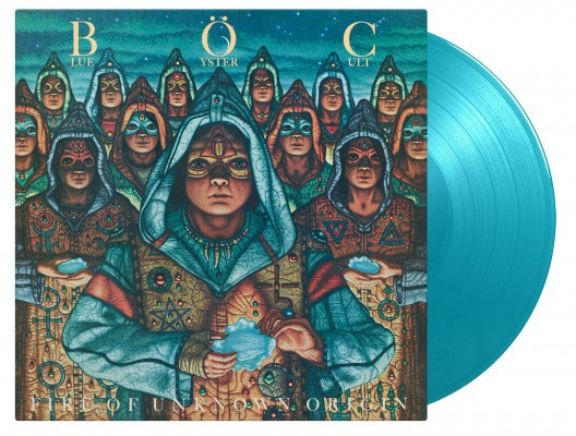 Blue Oyster Cult - Fire of Unkown Origin [Import] [Torquoise Vinyl]