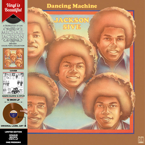 The Jackson 5 - Dancing Machine [Brown Vinyl]