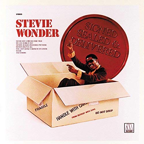 [DAMAGED] Stevie Wonder - Signed Sealed & Delivered