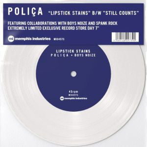 Polica - Lipstick Stains / Still Counts