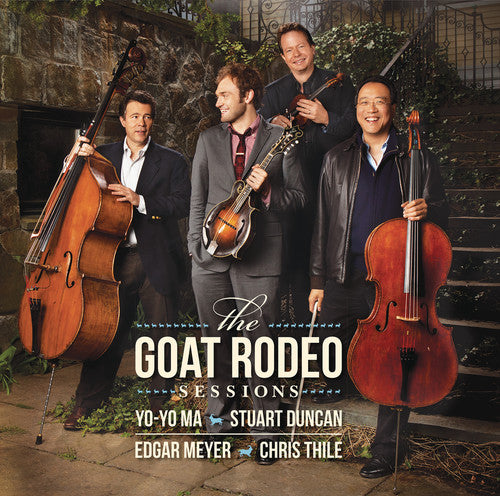 Yo-Yo Ma / Stuart Duncan / Edgar Meyer / Chris Thile - The Goat Rodeo Sessions