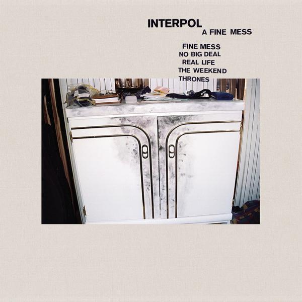 Interpol - A Fine Mess EP