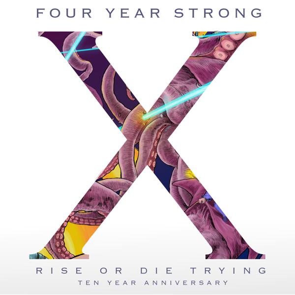 Four Year Strong - Rise Or Die Trying [Ten Bands One Cause Pink Vinyl]