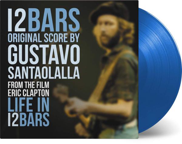 Gustavo Santaolalla - 12 Bars Soundtrack [Blue Vinyl] [Import]