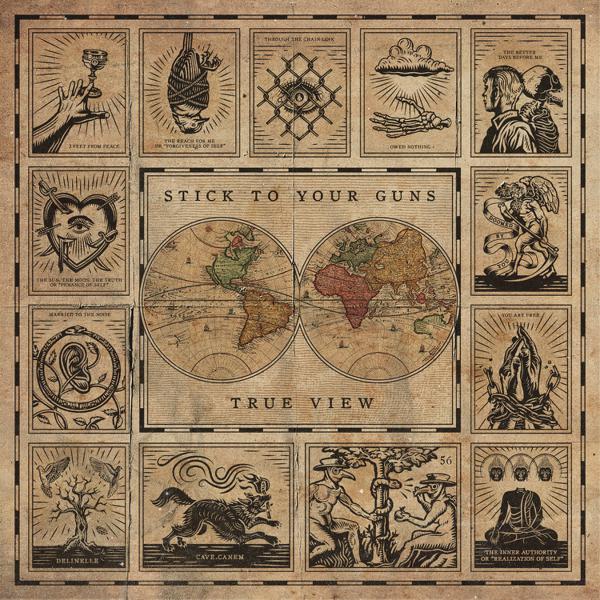 Stick To Your Guns - True View [Indie-Exclusive Colored Vinyl]