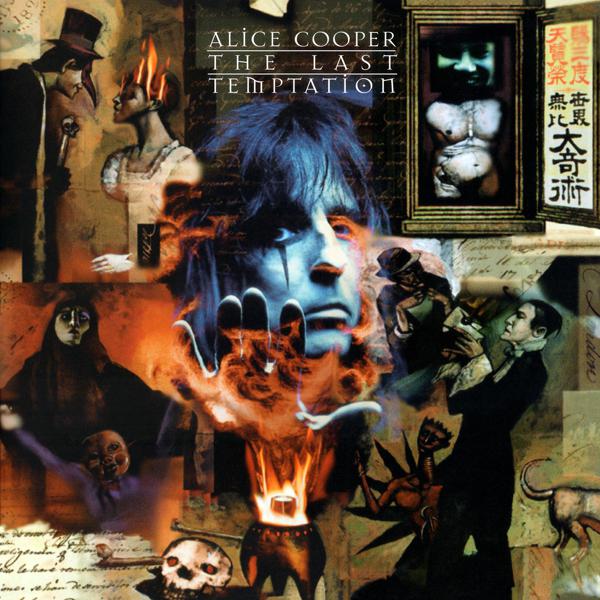 Alice Cooper - The Last Temptation [Blue Vinyl]