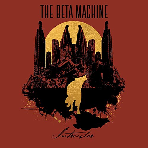 The Beta Machine - Intruder [Red / Black Swirl Vinyl]